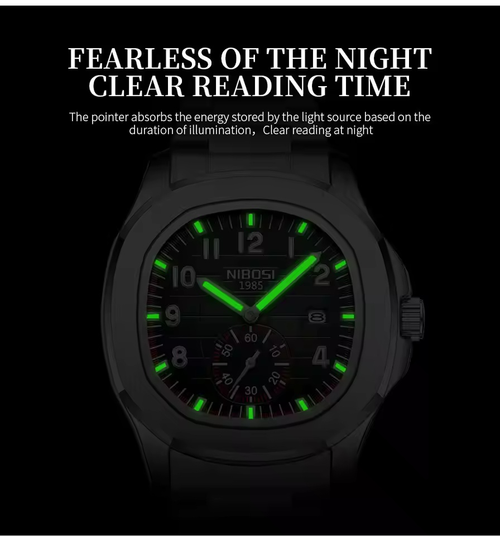 Men's Quartz Watch Waterproof Luminous Automatic Date Men's Watch