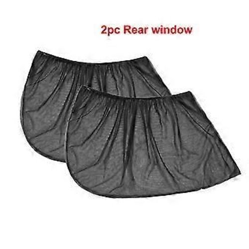 Car Front Rear Side Window Sunshade Visor Shade Mesh Insulation Anti-mosquito UV Screen Protector Curtain Styling