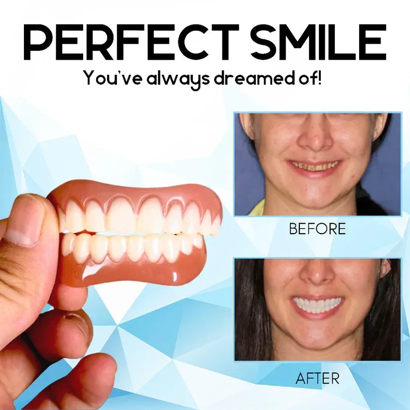 ​Smart Fit Silicone Reline Denture Set