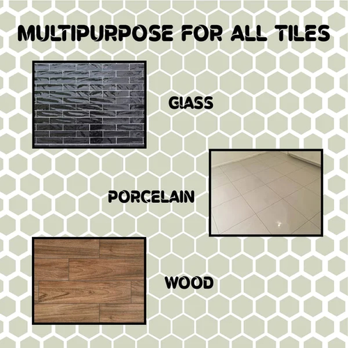 (TileLUX) A sharp, durable cutting pen crafted from tungsten steel. Quickly and neatly cuts tiles, glass, slate, and wood.