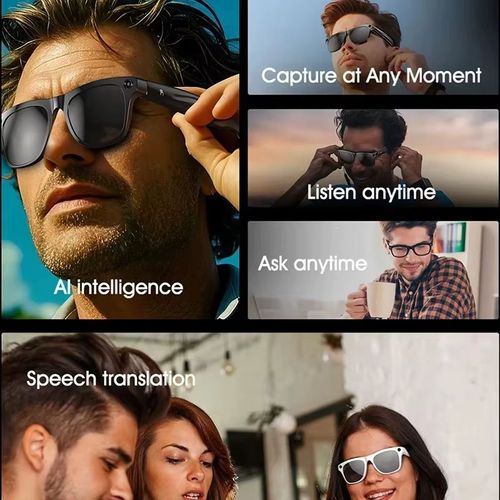 2026 New Arrival Smart Wireless Headphone Sunglasses