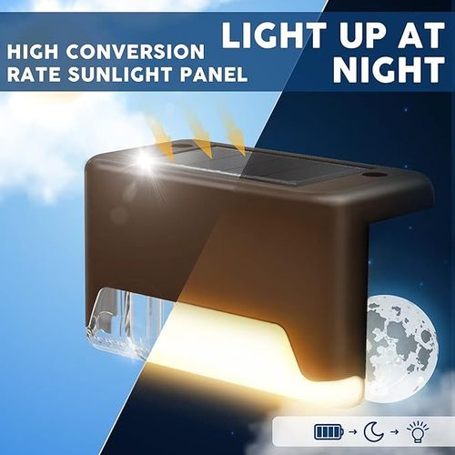 sjd Wireless Solar Deck Lights ✨FREE Shipping - Today Only