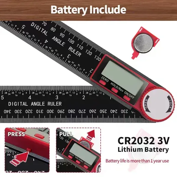2026 🛠️New Digital Angle Finder for Precise Measurements