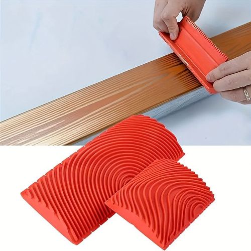 sjd (2pcs) Natural Woodgrain Maker