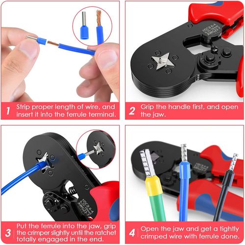 Crimping Pliers Kit