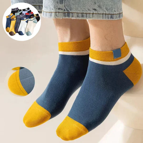 Hot Sale-Men's spring summer sports thin socks (10 pairs)