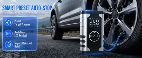 Multi-function Car Jump Starter Power Bank