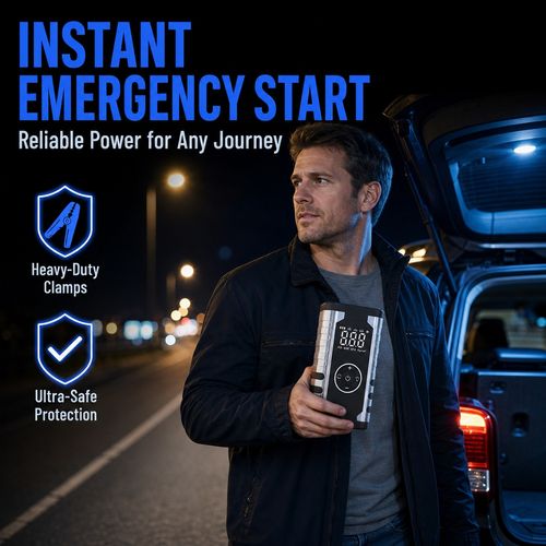 Multi-function Car Jump Starter Power Bank