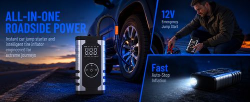 Multi-function Car Jump Starter Power Bank