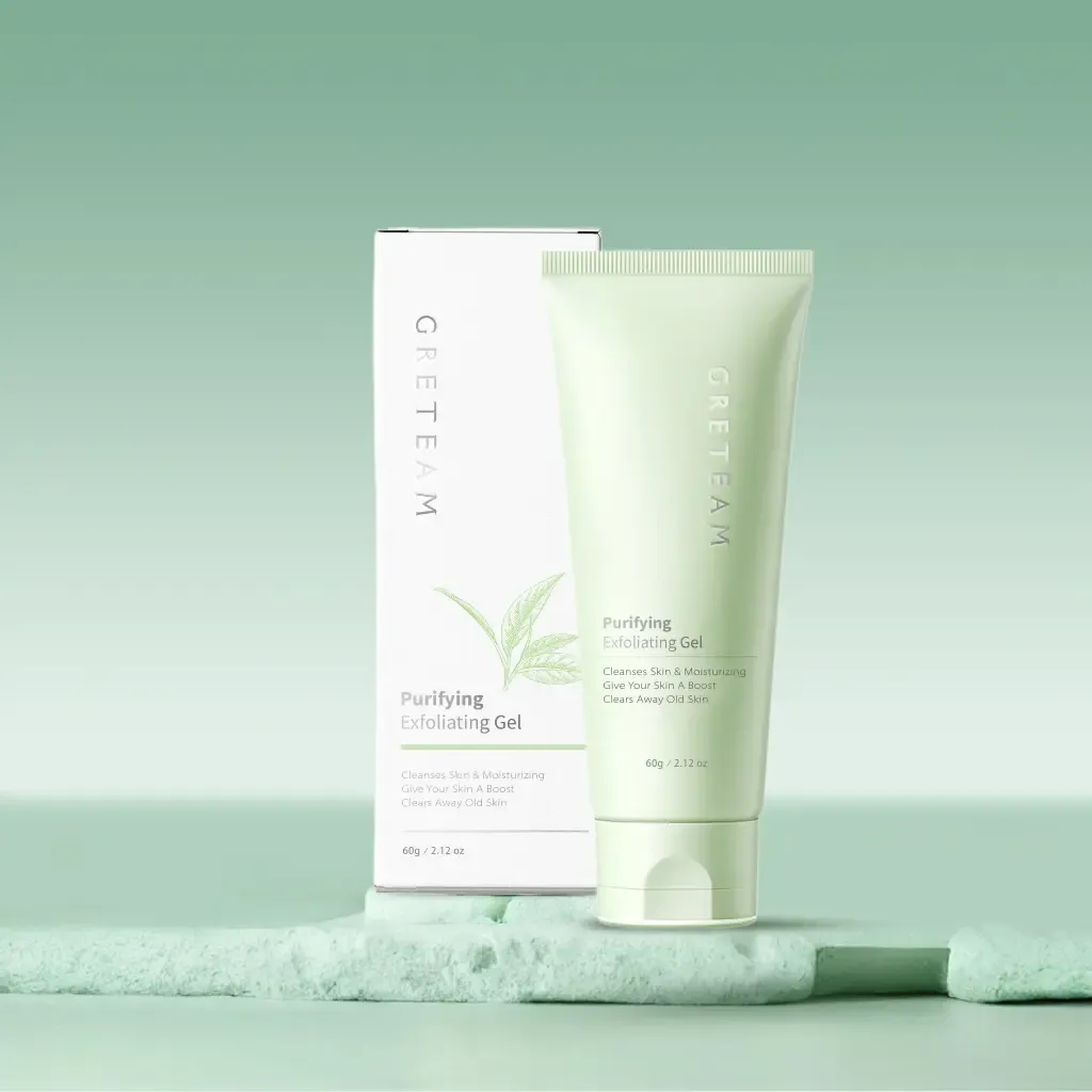 GreTeam ,Exfoliating gel 60g,Removing aged keratin from the epidermis, making the skin tender and moisturized
