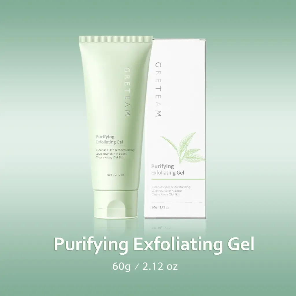 GreTeam ,Exfoliating gel 60g,Removing aged keratin from the epidermis, making the skin tender and moisturized