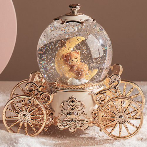 Dream Crystal ball automatic snow