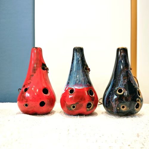 Eidolove 6-Hole AC Ocarina: Unique Design, Perfect for Beginners & Music Lovers