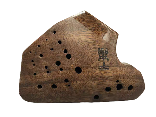 Eidolove Pro Quadruple Ocarina: Professional AF Four-Pipe Ceramic Flute
