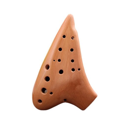 Eidolove Double Ocarina: Professional AC Double-Pipe Ceramic Flute