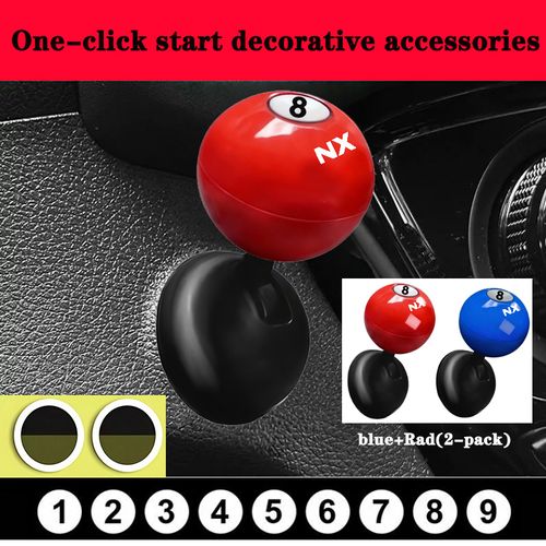 Car button joystick