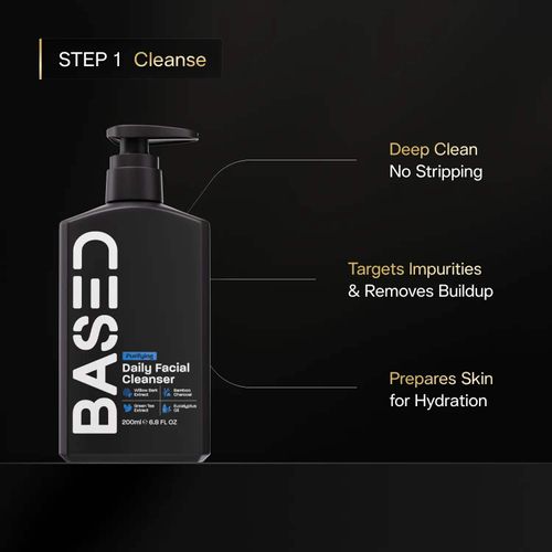 Facial cleanser