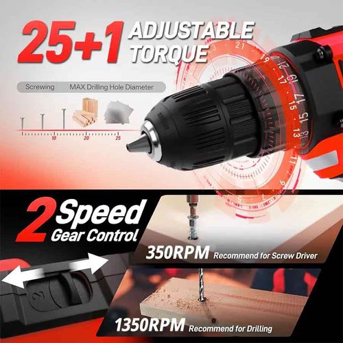Electric drill