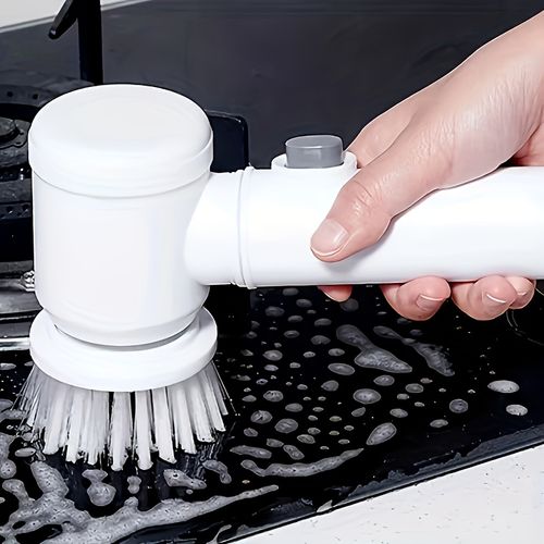 Multifunctional Electric Spin Scrubber Cleaning Brush