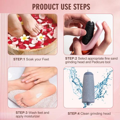 Rechargeable Foot Callus  Shaver