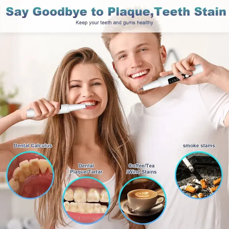 Electric Tooth Stain Remover