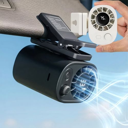 High-Speed USB Charging Outdoor Portable Fan