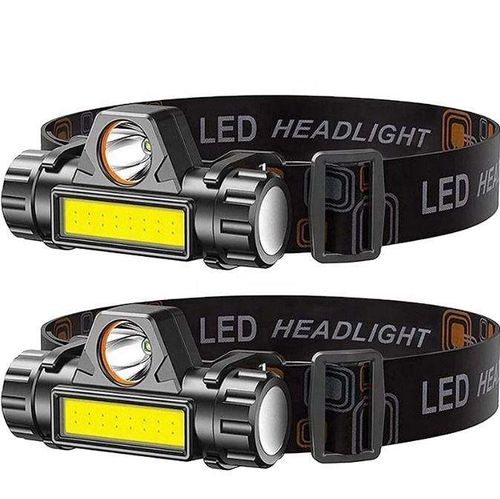 Outdoor USB Rechargeable Head Lamp