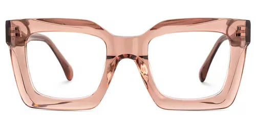 🔥Last Day 49% OFF👀✨👓 Sparkle & Shine with Square Champagne Glasses! ✨