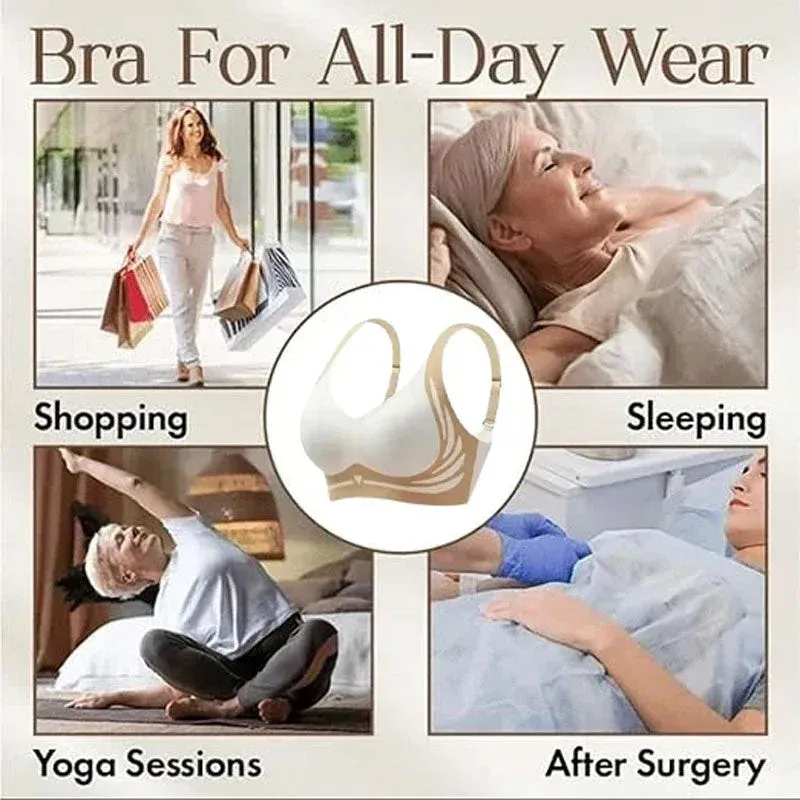 👍Powerful Push-Up Seamless Bra