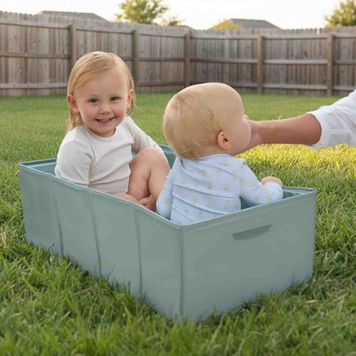 Baby Folding Bathtub