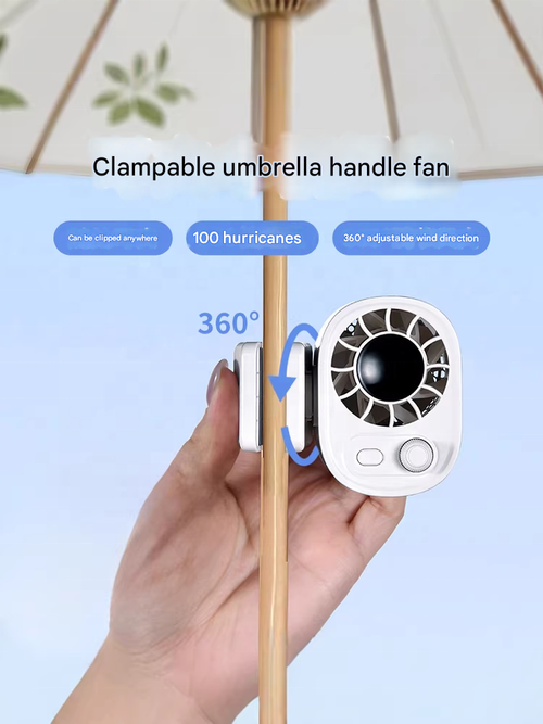 High-Speed USB Charging Outdoor Portable Fan