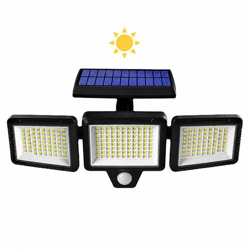 Solar-powered lights