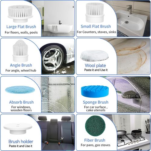 Cleaning brush