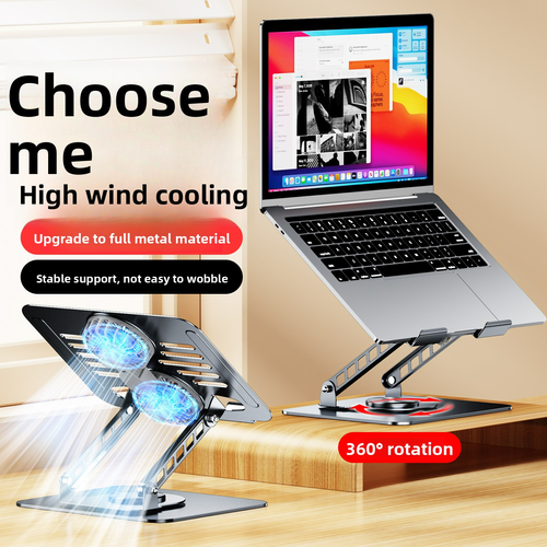 Laptop cooler fan