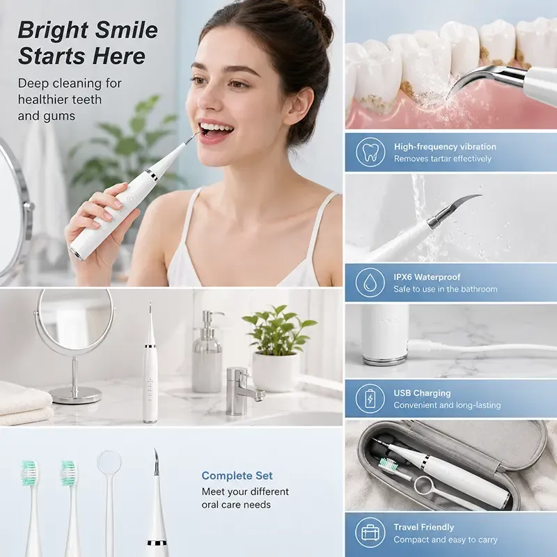 Electric Teeth Cleaner