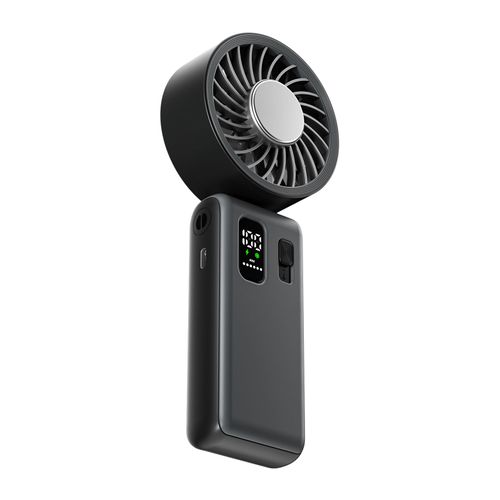 High-speed high-power ice cooling handheld fan