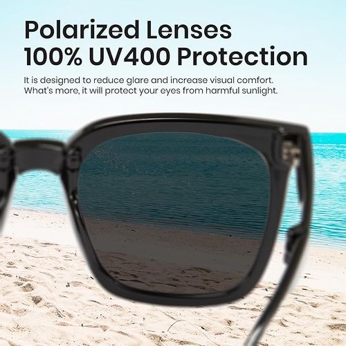 Polarized Sunglasses for Men Women