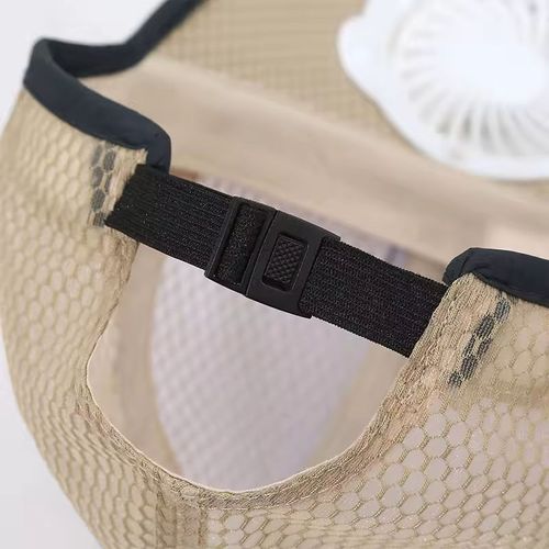 Solar-Powered Fan Hat