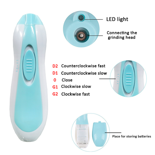 Electric Kids Nail Cutter