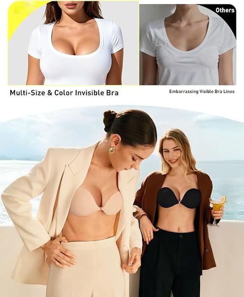 Silicone Invisible Bra