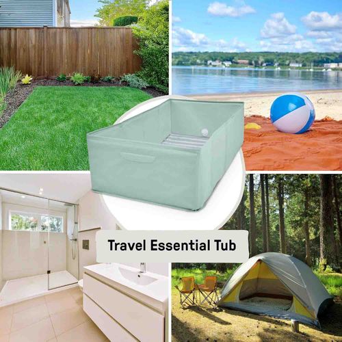 Baby Folding Bathtub