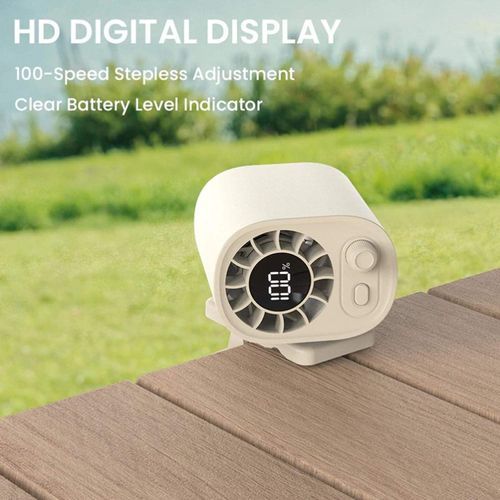 High-Speed USB Charging Outdoor Portable Fan