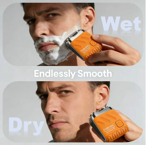 Mini Rechargeable Pocket-Sized Electric Shaver
