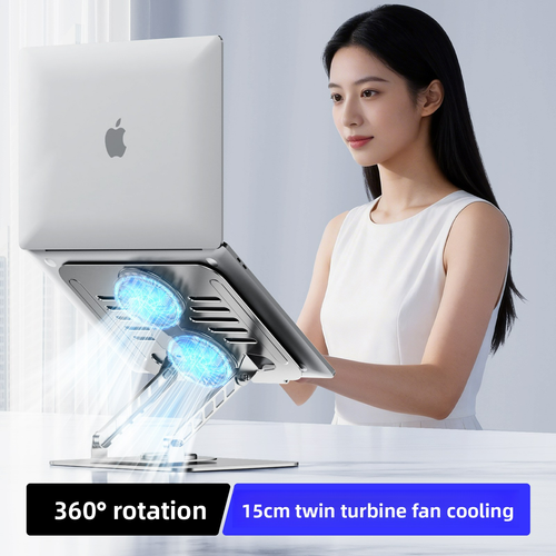 Laptop cooler fan