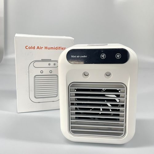 Portable mini air cooler fan
