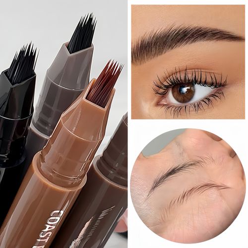 Waterproof and sweat-proof, portable eyebrow pencils