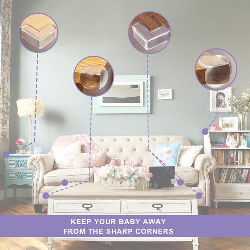 Baby Safety Corner Cover for Tables Chairs