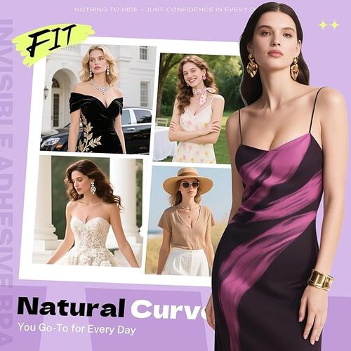 Silicone Invisible Bra