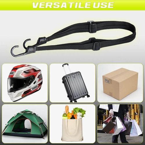🏍️High Elasticity and Thick Luggage Fixation and Binding Rope