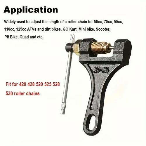 🏍️Motorcycle Tricycle Chain Dismantling Tool⛓️‍💥